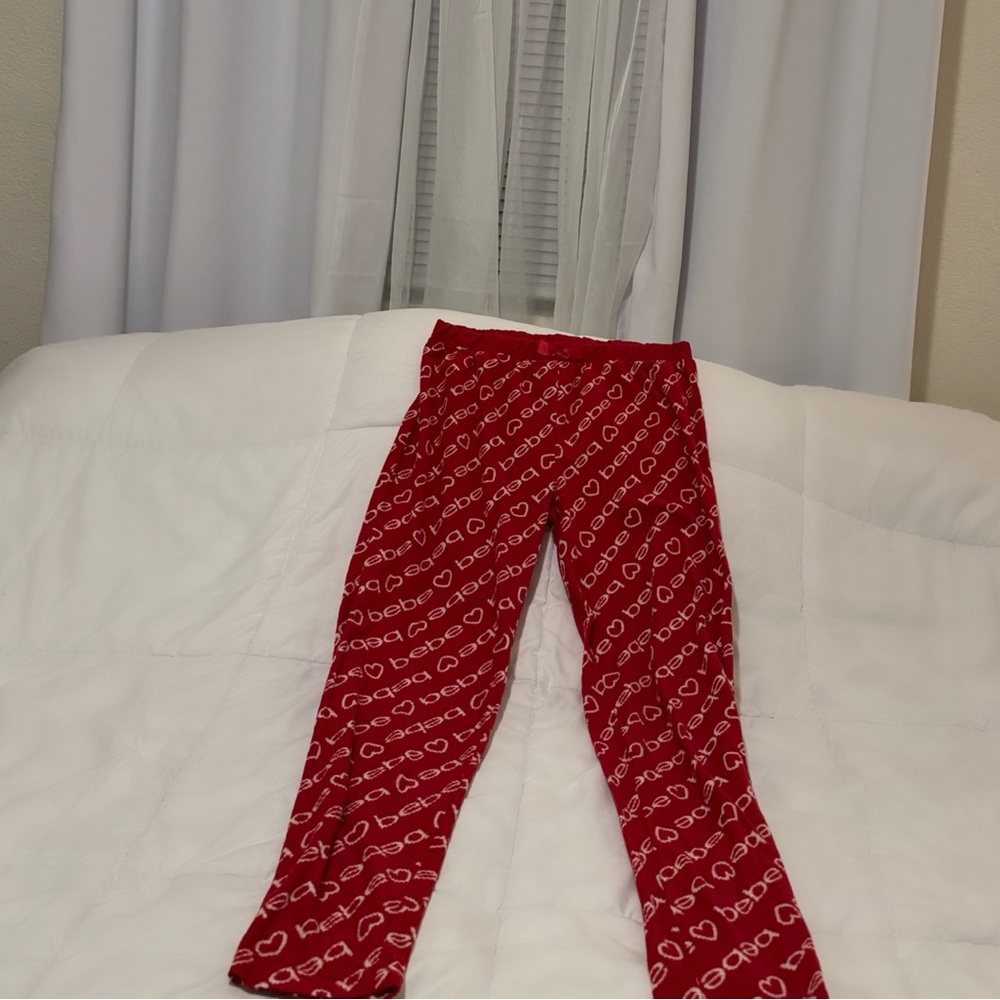 bebe pajama pants